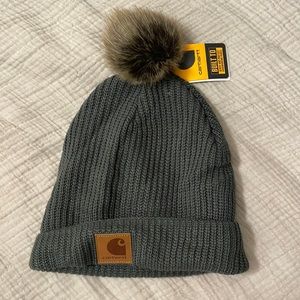 Green Carhartt Beanie